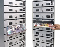 Caixa de Correio para Revistas -